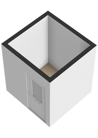 Floorplan - Patmosdreef 34, 3562 JM Utrecht